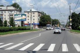 До 10 октября 2012 года будет закрыто движение автотранспорта по ул. М.Горького