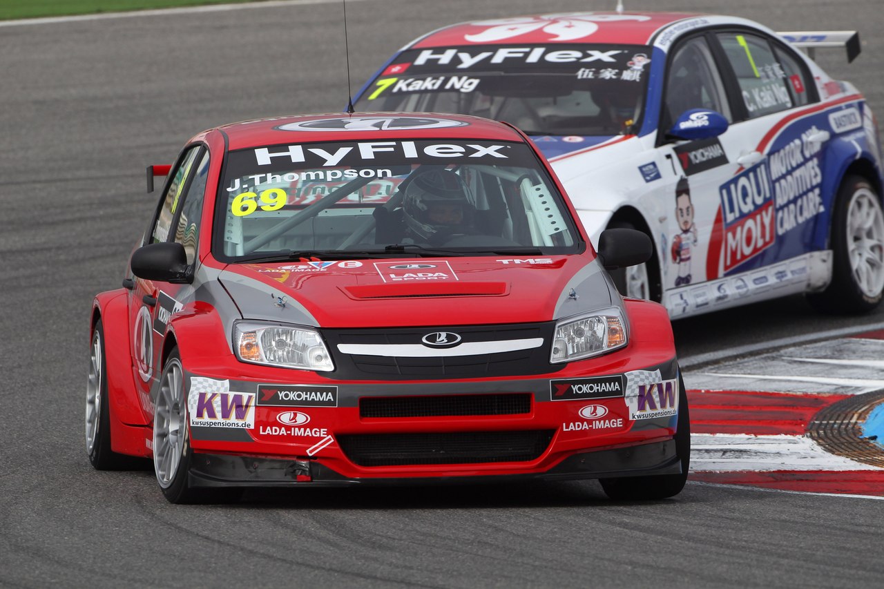 Тесты доказали конкурентоспособность LADA Granta WTCC