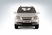 1 января 2013 года повысят цены на автомобили Chevrolet NIVA